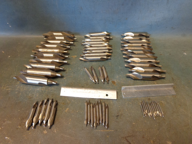 58 Various Milling Bits