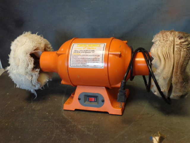 Central Machinery 8 Electric Buffer