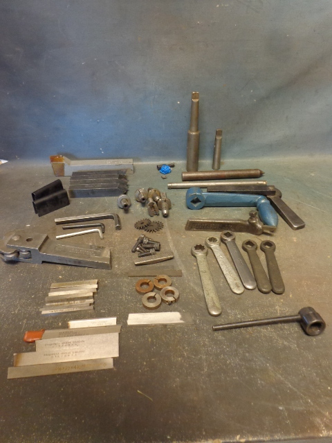 Indexable Insert Tool Bits, Knurling tool, and More