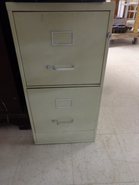 Metal File Cabinet