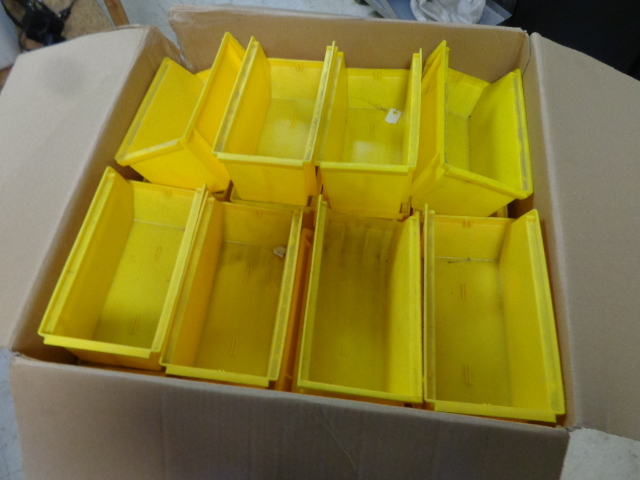 Large Box of Storage trays