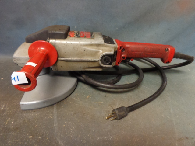 Milwaukee Grinder