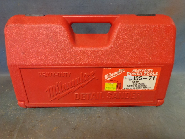 Milwaukee Detail Sander