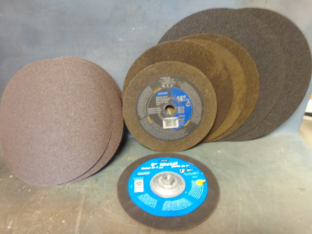 Grinding and Sanding Discs
