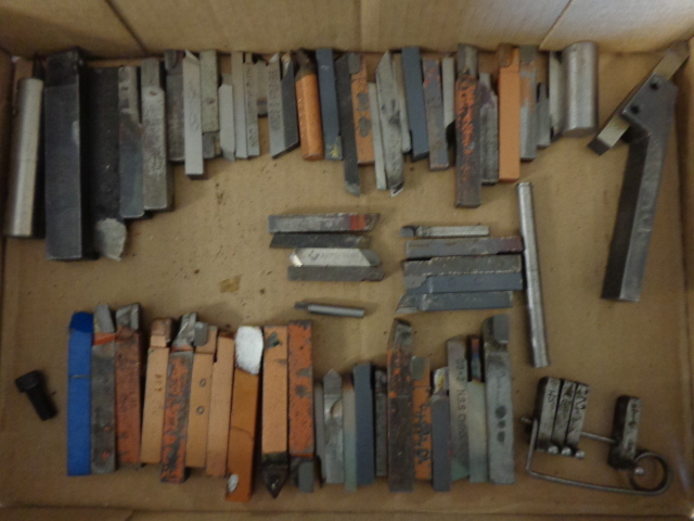 Metal Lathe Cutting Tools