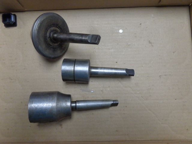 Milling Machine Tooling
