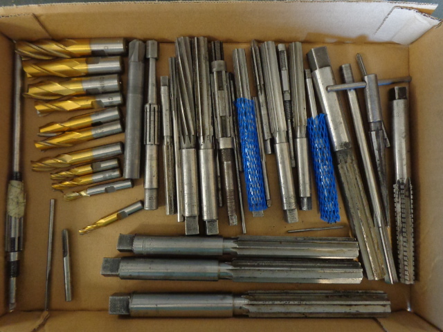 Fluted Reamers and Bits