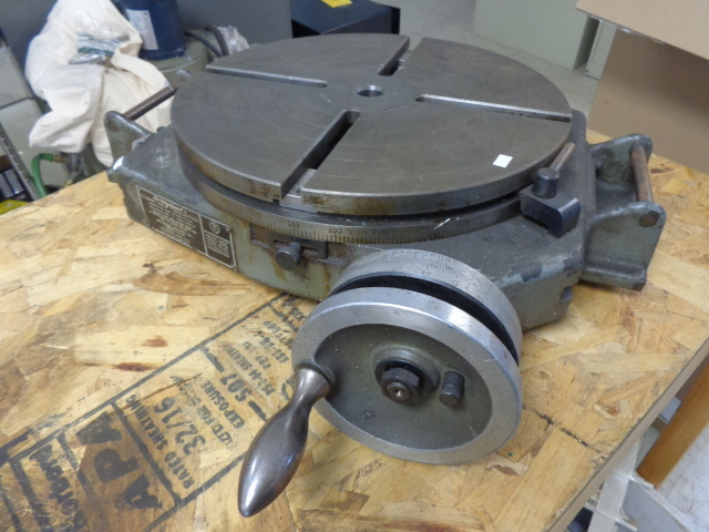Rotary Milling Table