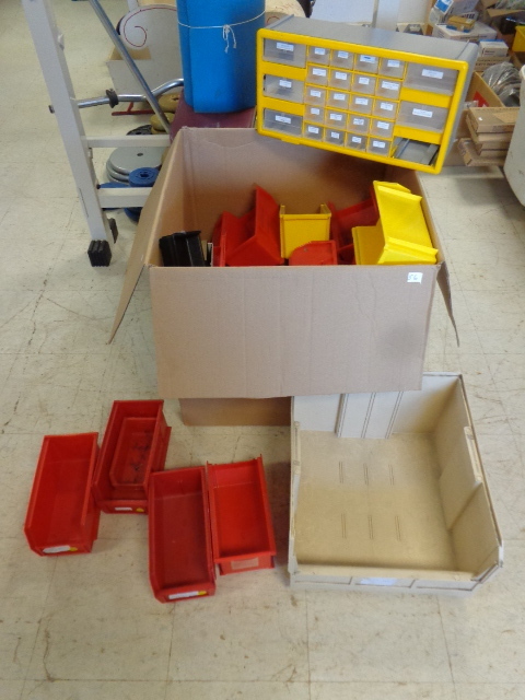 Plastic Storage Trays