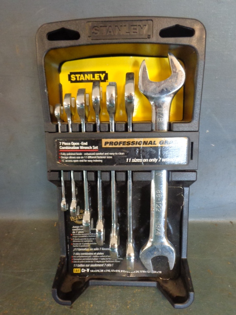 Stanley Open End Wrenches
