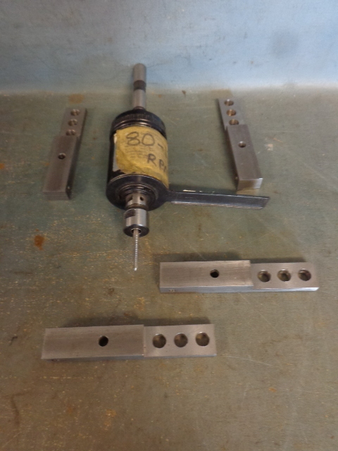 Milling Machine Tooling