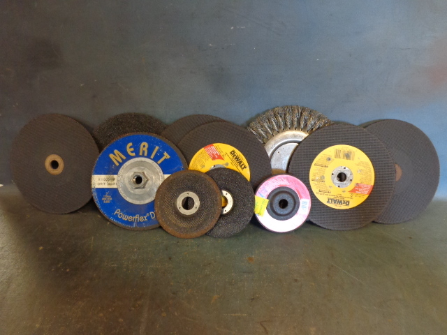 Grinding Wheels and Wire Hub