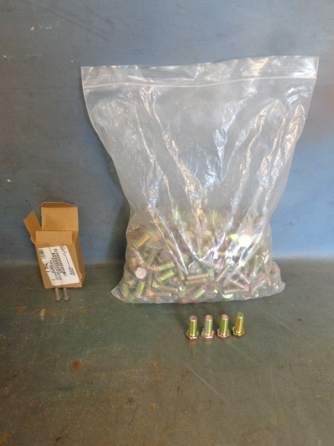 Bolts and Screws