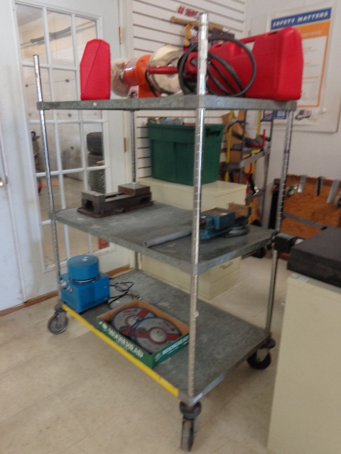 Metal Shelf