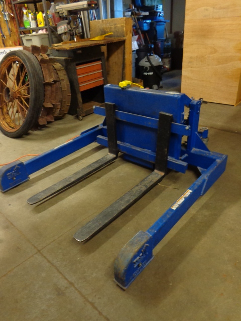 Vestil Electric Forklift  Pallet Jack