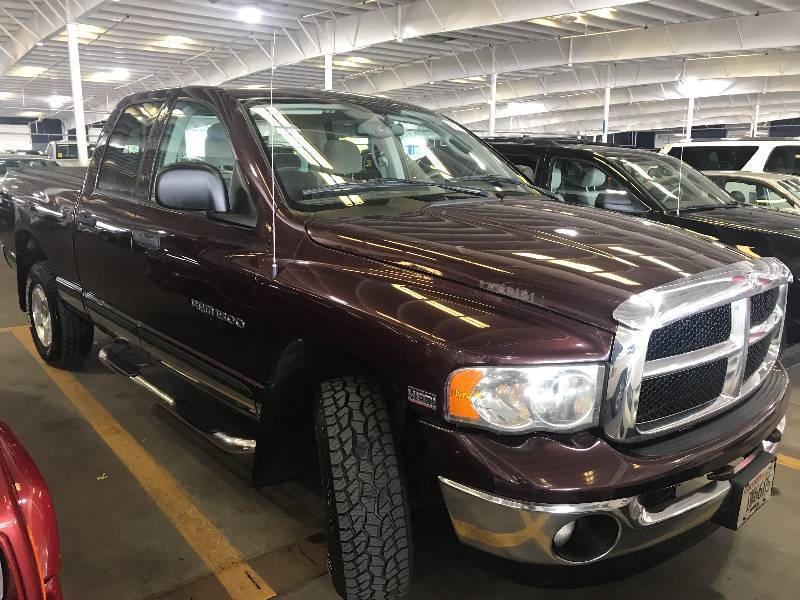 2004 Dodge Ram 1500 SLT 4x4 Hemi