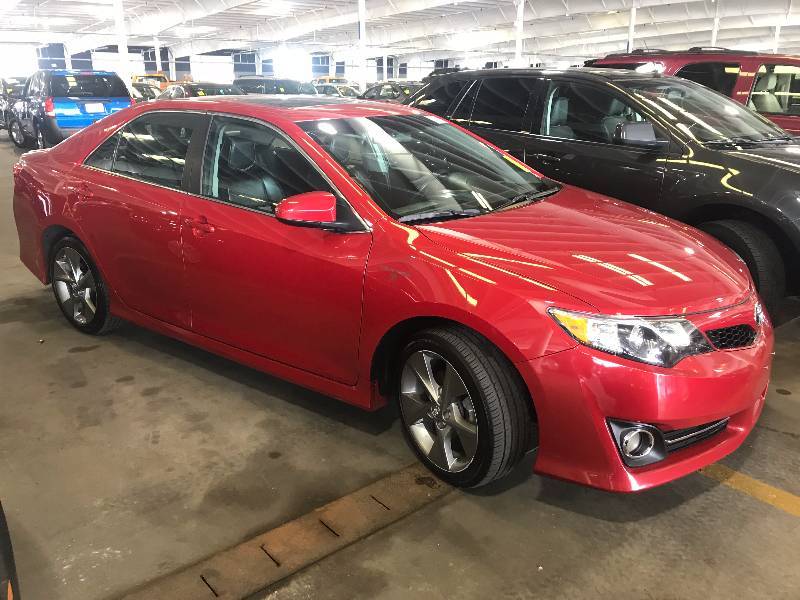 2012 Toyota Camry SE