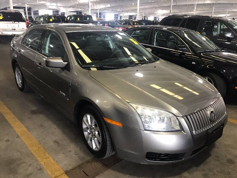 2008 Mercury Milan