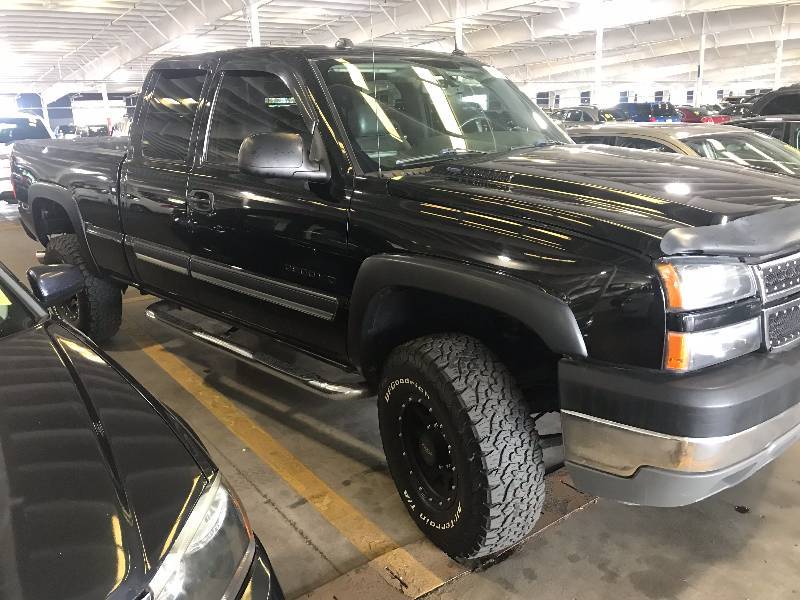 2005 Chevrolet Silverado 2500 Duramax Diesel 4x4