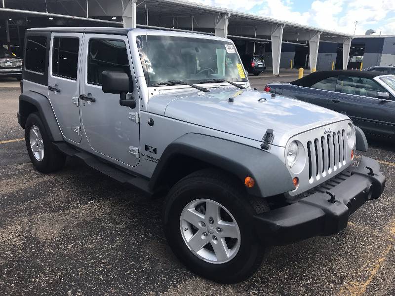 2008 Jeep Wrangler X Unlimited 4x4