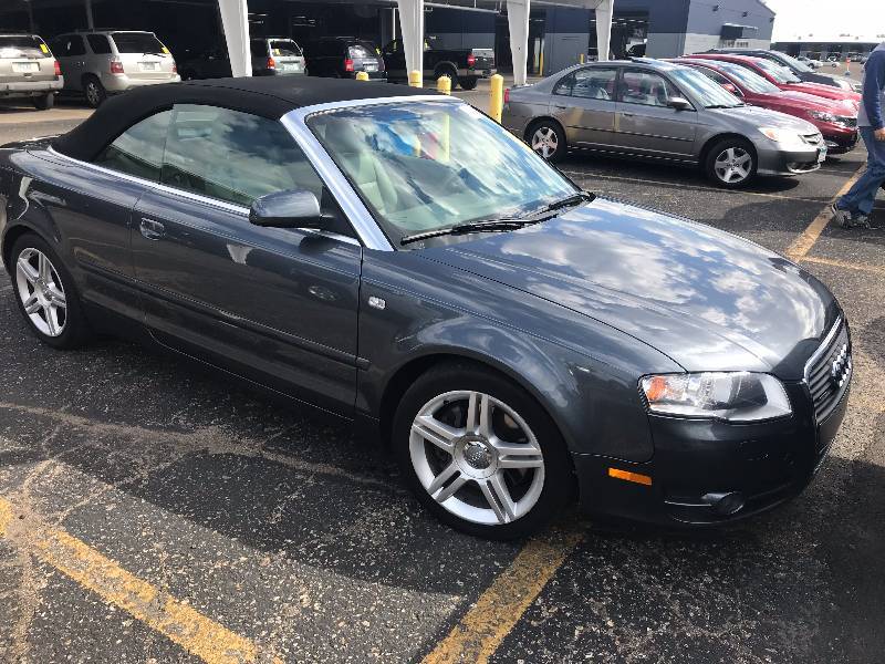 2007 Audi A4 2.0T Quattro Convertible