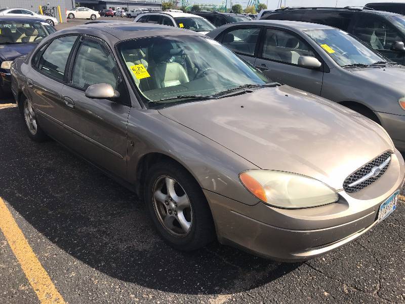 2002 Ford Taurus SES