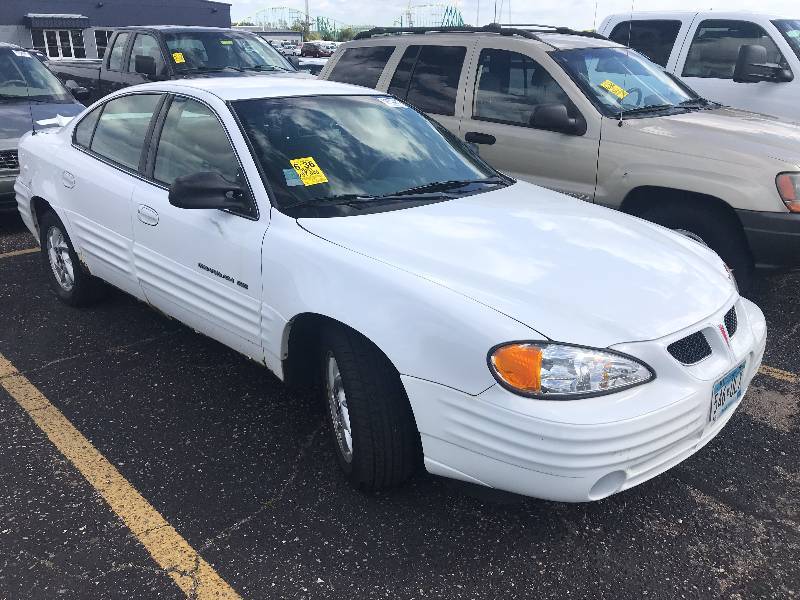 2001 Pontiac Grand AM SE