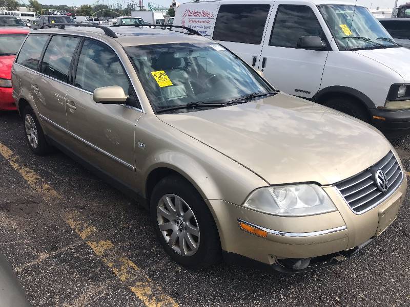 2001 Volkswagen Passat GLS Wagon