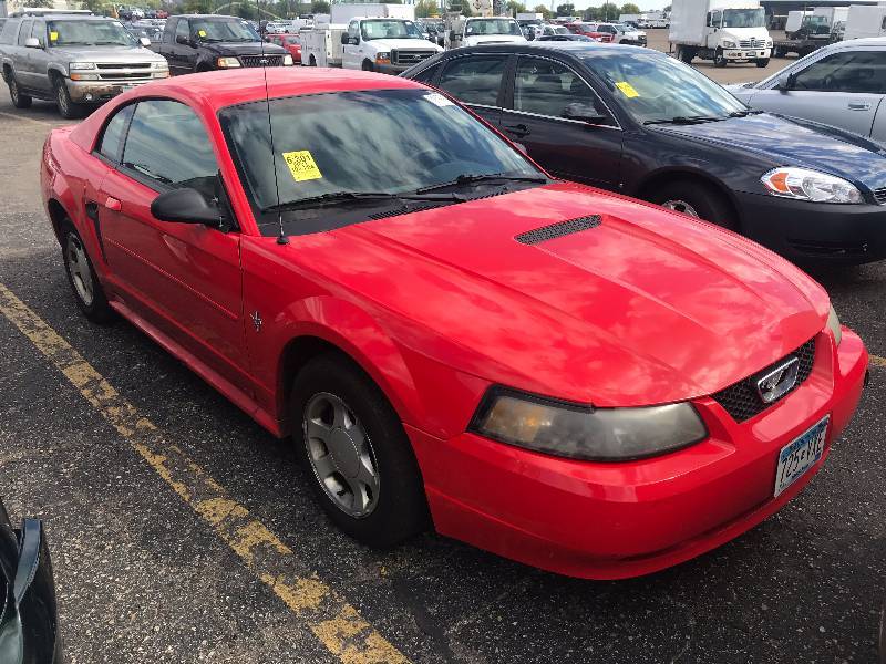 2001 Ford Mustang V6