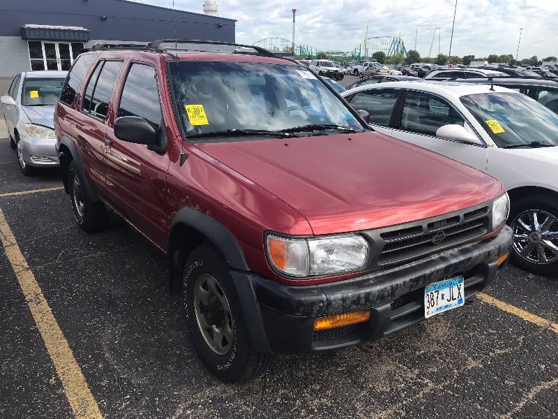 1996 Nissan Pathfinder LE 4x4