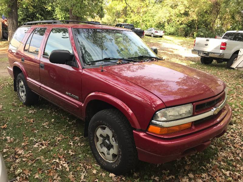 2002 Chevrolet Blazer LS 4x4