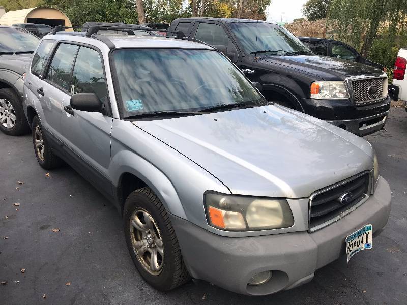 2003 Subaru Forrester 2.5x AWD