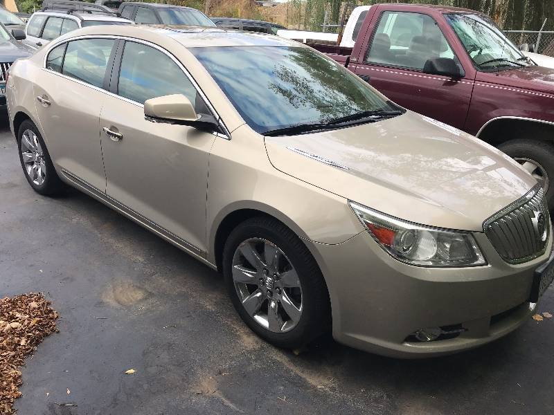 2010 Buick Lacrosse CXL
