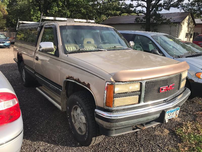 1993 GMC Sierra 4x4