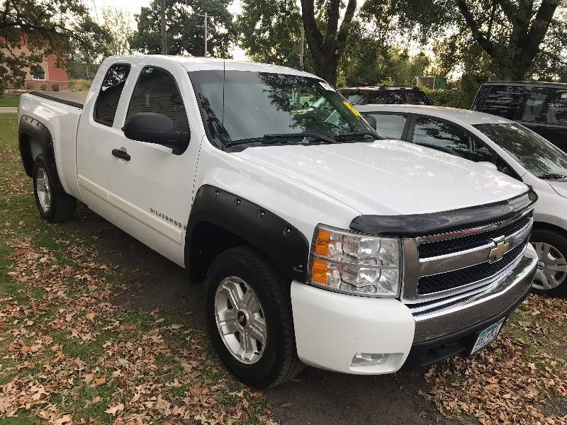 2007 Chevrolet Silverado LT 4x4