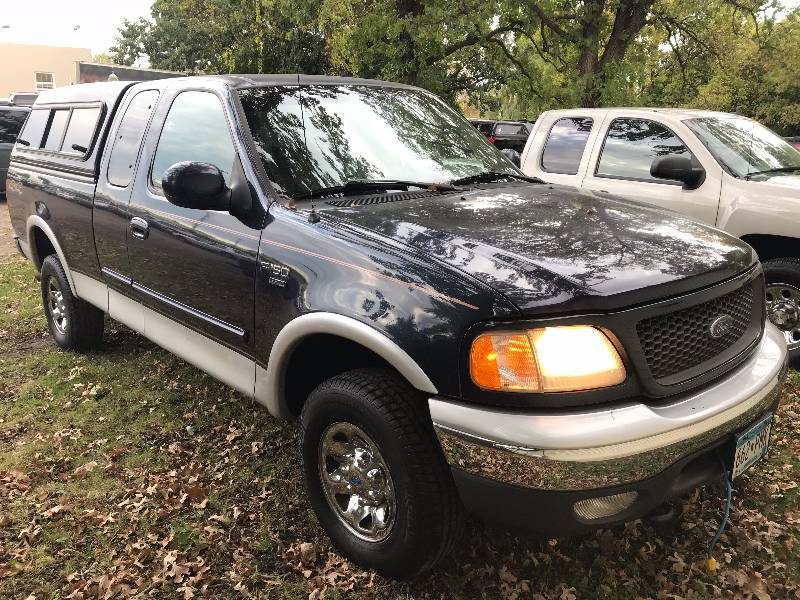 2002 Ford F-150 4x4