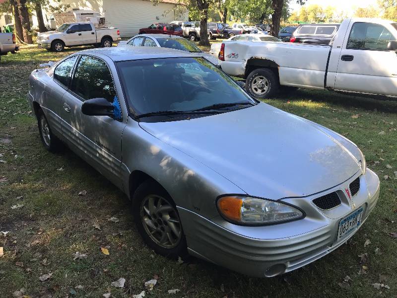 2001 Pontiac Grand AM SE