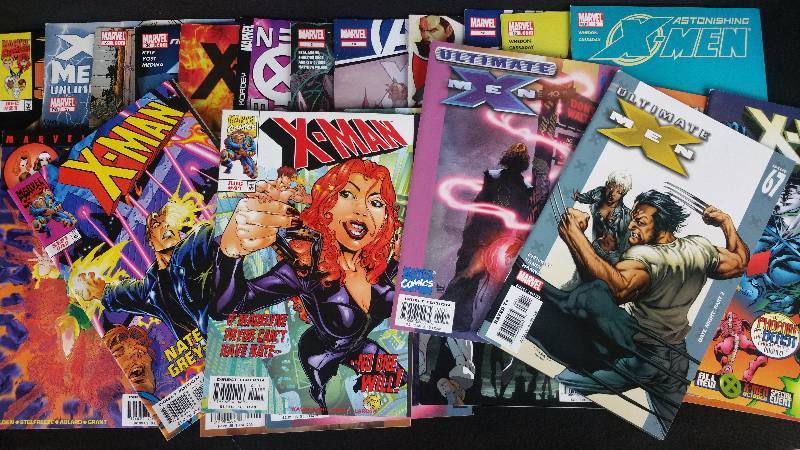 Approx (23) X-Men &amp X-Men Related Marvel Comics Comic Book