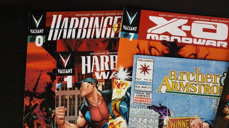 (6) Variant Comics, Harbinger, Psi-Lords, Etc Comic Book