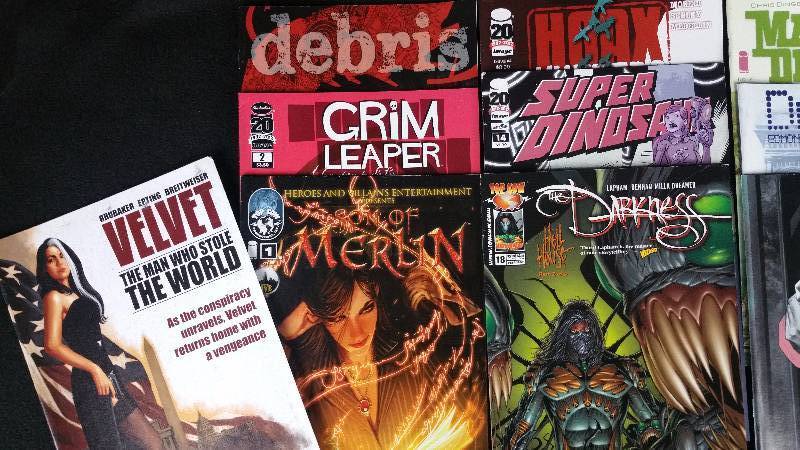 (15) Image Modern Comics Comic Book
