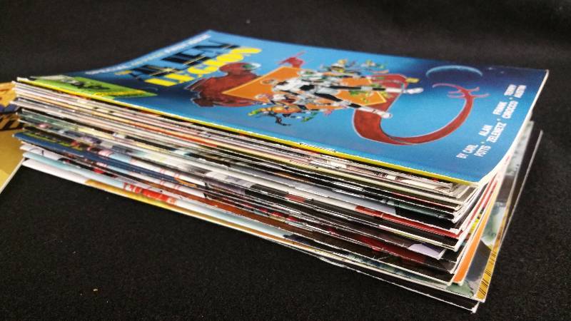 Large Group of Various Comic Brands Comic Book