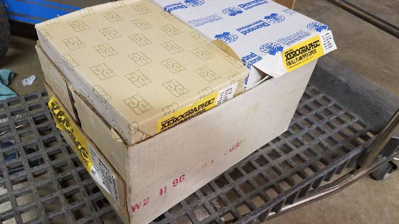 (1) Box of Paper