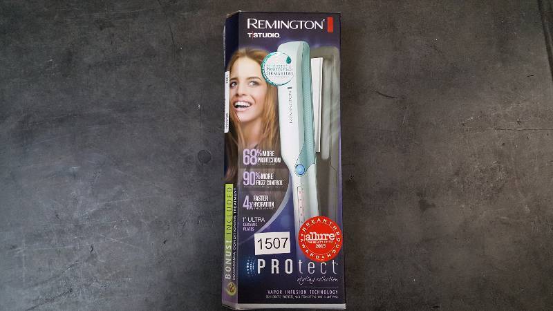 lot 1507 image: TStudio PROtect Straightener
