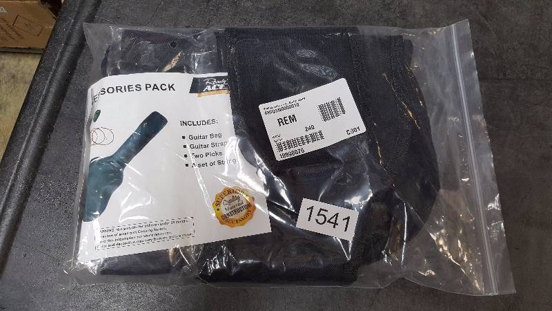 lot 1541 image: Kimball Kids 5-pc Guitar Accessories Pack