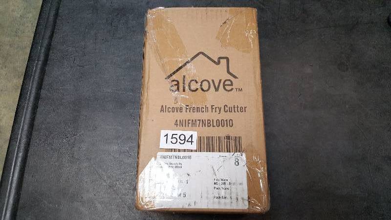 lot 1594 image: Alcove french fry cutter- Black