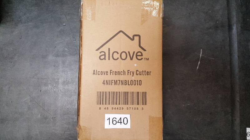 lot 1640 image: Alcove french fry cutter - Black