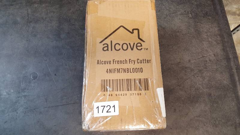 lot 1721 image: Alcove french fry cutter - Black