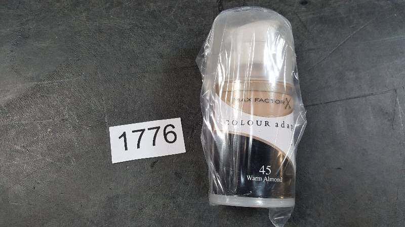 lot 1776 image: Colour Adapt Skin Tone Adapting Makeup - # 45 Warm Almond by Max Factor for Women - 34 ml Make Up