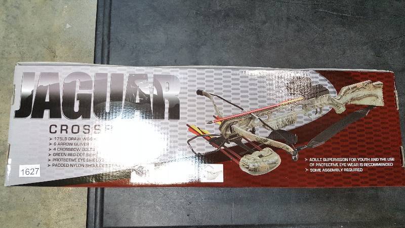 lot 1627 image: Jaguar Camo 175-Lb. Rifle Crossbow