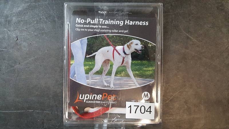 lot 1704 image: Lupine Inc No-Pull Dog Harness
